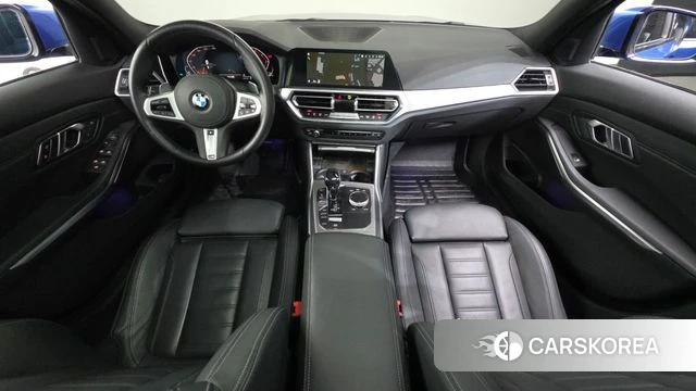 BMW 3 Series (G20) id 3885857 из Кореи 17