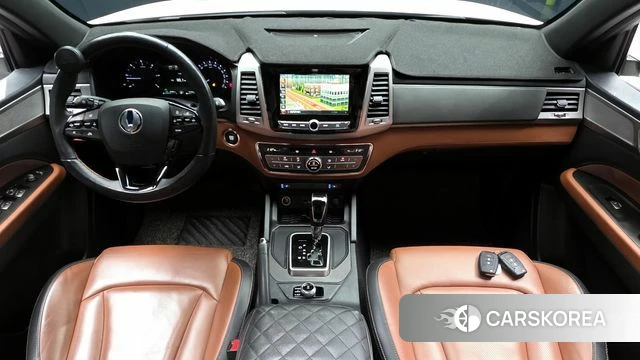 Ssangyong Rexton Sports id 4225564 из Кореи 33