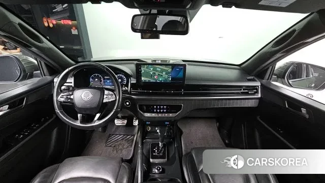 Ssangyong The New Rexton Sport id 3267747 из Кореи 17