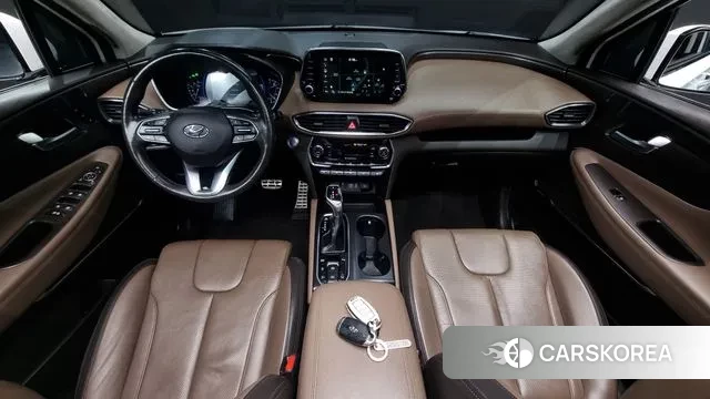 Hyundai Santa Fe TM id 2932950 из Кореи 17