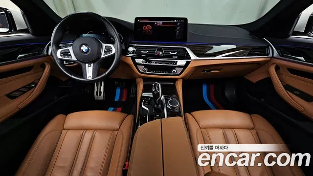 BMW 5 Series (G30) id 2657117 из Кореи 17