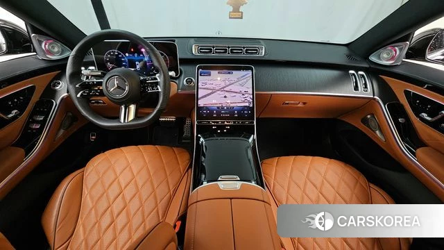 Mercedes-Benz S-Class W223 id 3884216 из Кореи 18