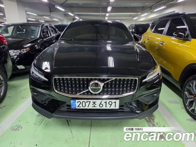 Volvo V60 Cross-Country 2nd Generation id 2878951 из Кореи 9