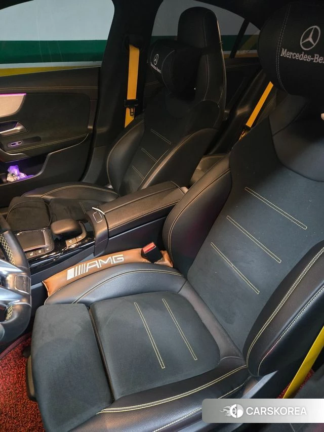 Mercedes-Benz CLA-Class C118 id 3953910 из Кореи 7