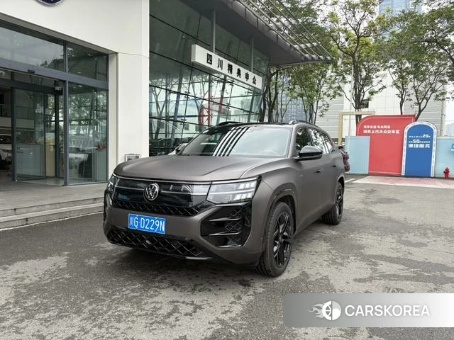 Volkswagen Tourang id 4348830 из Китая 11