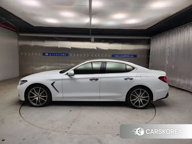 Genesis G70 id 3055777 из Кореи 17
