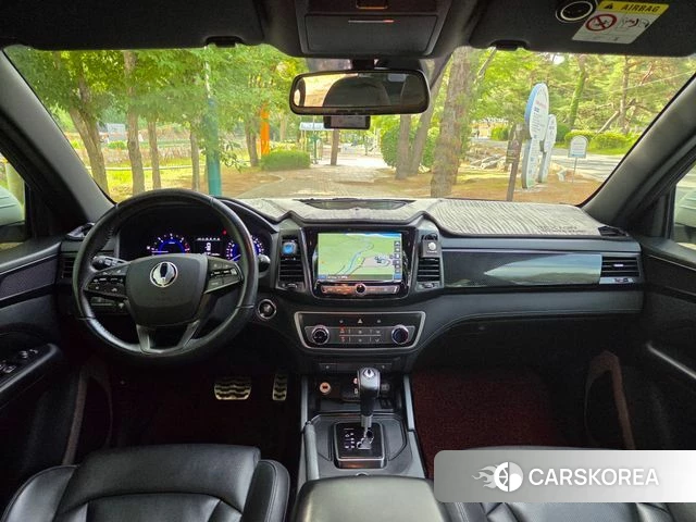 Ssangyong Rexton Sports id 4507729 из Кореи 7