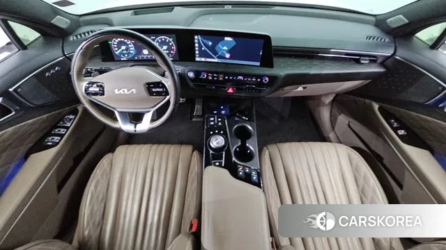 Kia K8 Hybrid id 3530005 из Кореи 17