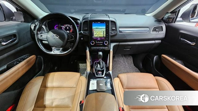 Renault Korea (Samsung) The New QM6 id 3800005 из Кореи 17