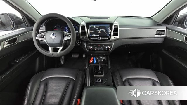 Ssangyong Rexton Sports id 4672494 из Кореи 17