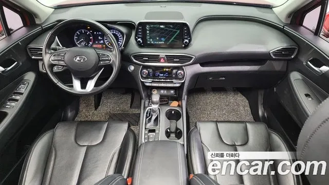 Hyundai Santa Fe TM id 2917707 из Кореи 17