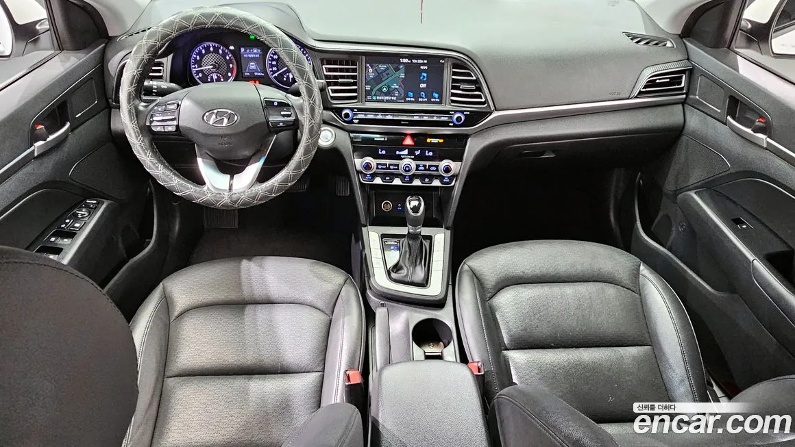 Hyundai The New Avante AD id 2037460 из Кореи 17