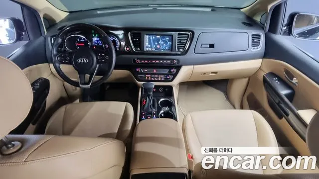 Kia The New Carnival id 2839527 из Кореи 17