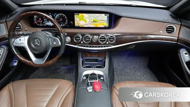 Mercedes-Benz S-Class W222 id 3753638 из Кореи 17