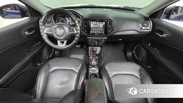 Jeep Compass 2nd Generation id 4836796 из Кореи 32