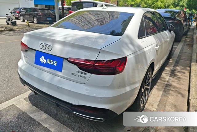 Audi A4L id 4275801 из Китая 14