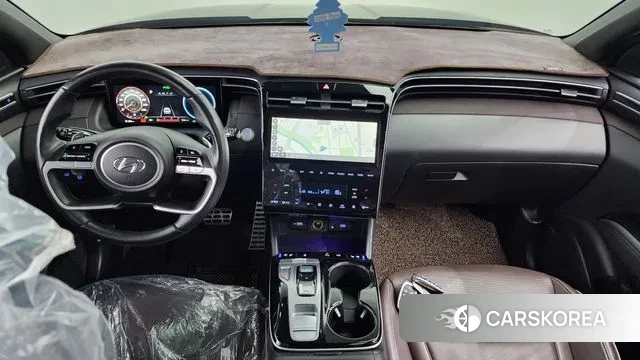 Hyundai Tucson Hybrid (NX4) id 3043802 из Кореи 17