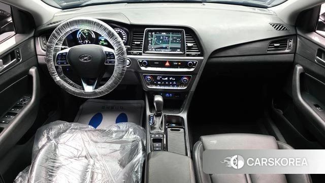 Hyundai Sonata New Rise Hybrid id 4496702 из Кореи 27