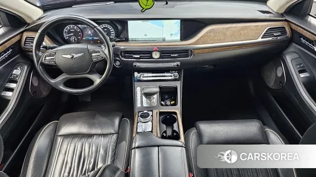 Genesis G90 id 3557597 из Кореи 17