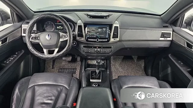 Ssangyong Rexton Sports Cannes id 3748230 из Кореи 17