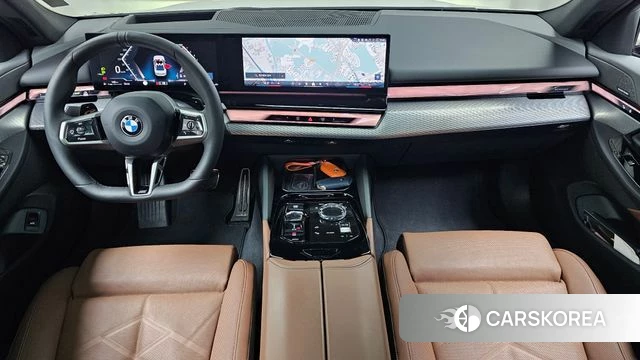 BMW 5 Series (G60) id 3870037 из Кореи 17