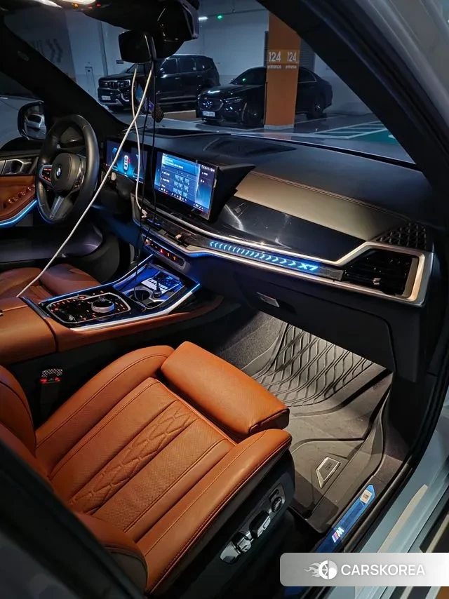 BMW X7 (G07) id 3442431 из Кореи 7