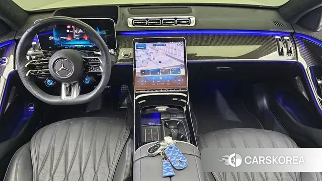 Mercedes-Benz S-Class W223 id 3021657 из Кореи 17