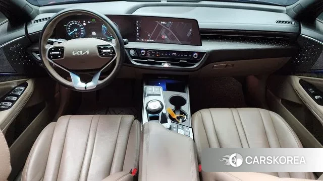 Kia K8 Hybrid id 3560746 из Кореи 17