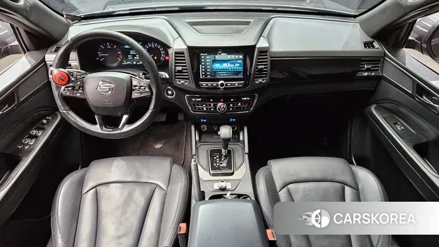 Ssangyong The New Rexton Sports Cannes id 2890315 из Кореи 17