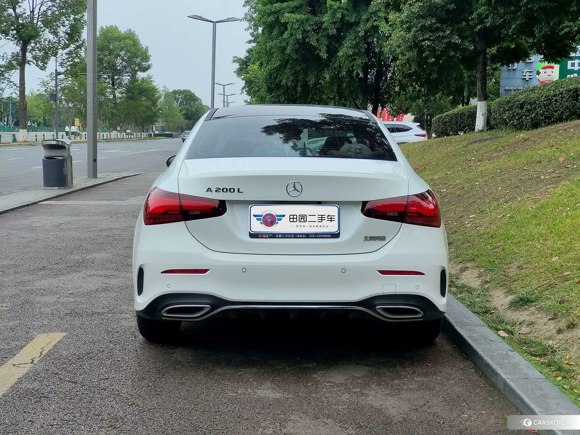 Mercedes-Benz Class A id 4461595 из Китая 8
