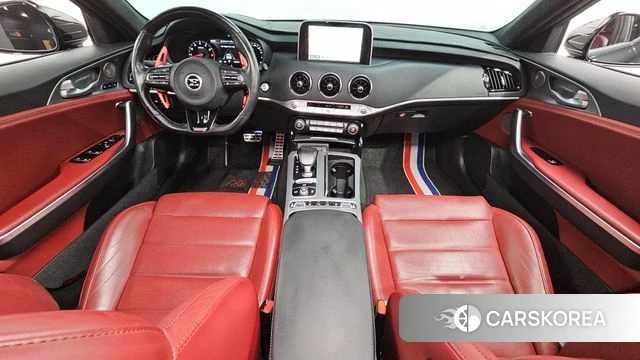 Kia Stinger id 4596144 из Кореи 17