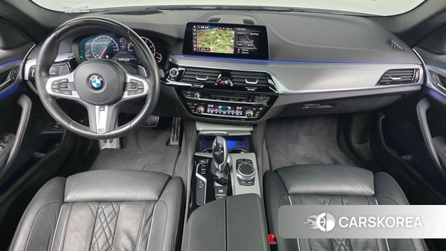 BMW 5 Series (G30) id 4581675 из Кореи 17