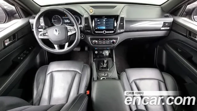Ssangyong Rexton Sports Cannes id 2907391 из Кореи 17