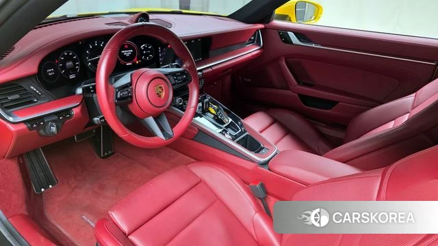 Porsche 911(992) id 3812908 из Кореи 17