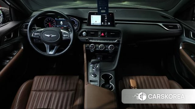 Genesis G70 id 4188696 из Кореи 17