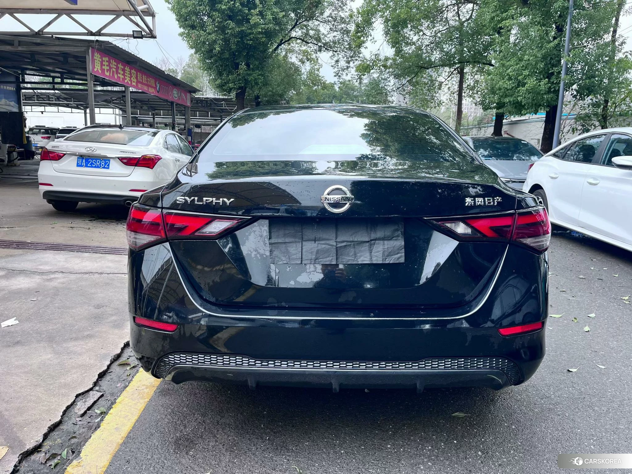 Nissan Xuan Yi id 4440414 из Китая 7