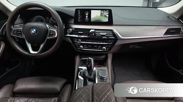 BMW 5 Series (G30) id 3737222 из Кореи 17