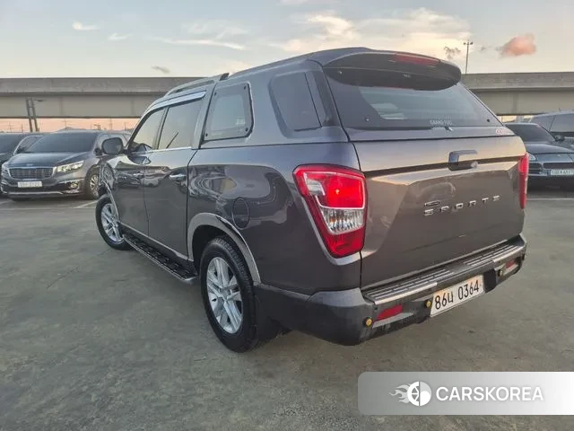 Ssangyong Rexton Sports id 3144940 из Кореи 17