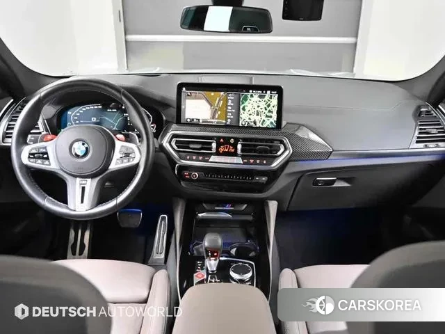 BMW X4M (G02) id 3512670 из Кореи 17