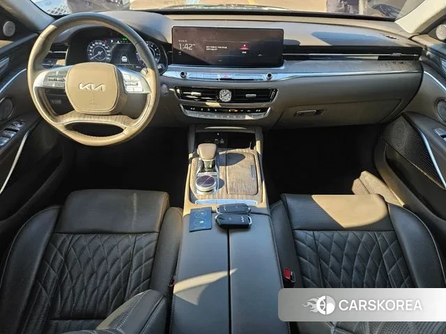 Kia The New K9 2nd generation id 3611242 из Кореи 17