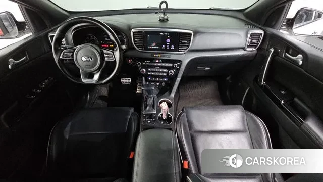 Kia Sportage The Bold id 3761154 из Кореи 17