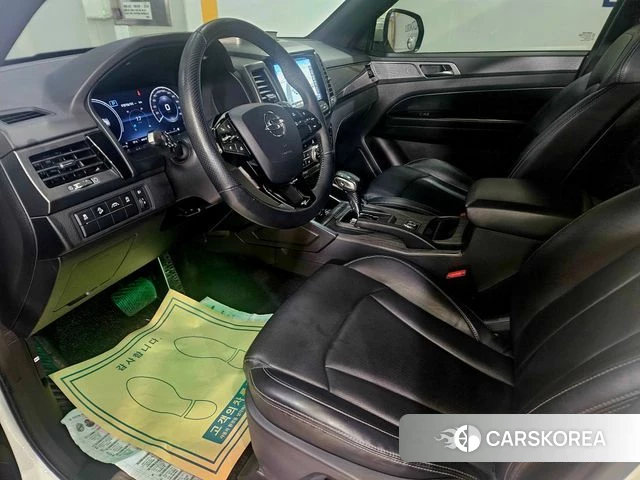 Ssangyong The New Rexton Sport id 3871259 из Кореи 17