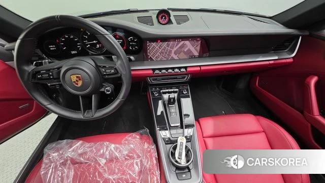 Porsche 911(992) id 4324651 из Кореи 17