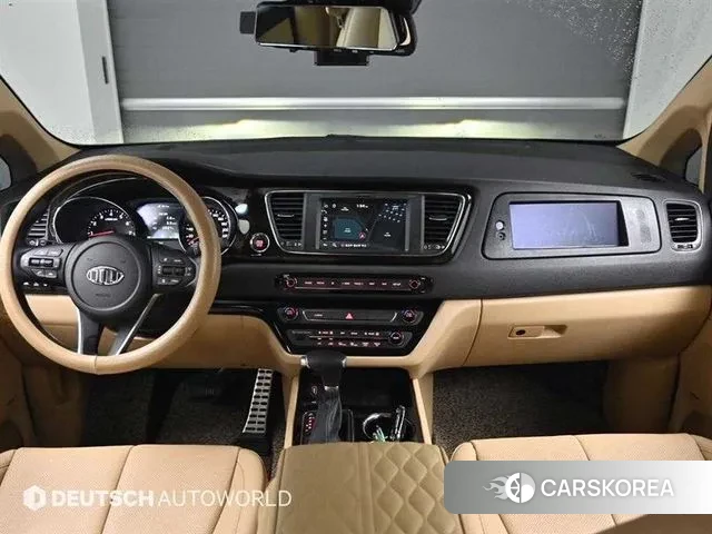 Kia The New Carnival id 2981337 из Кореи 17