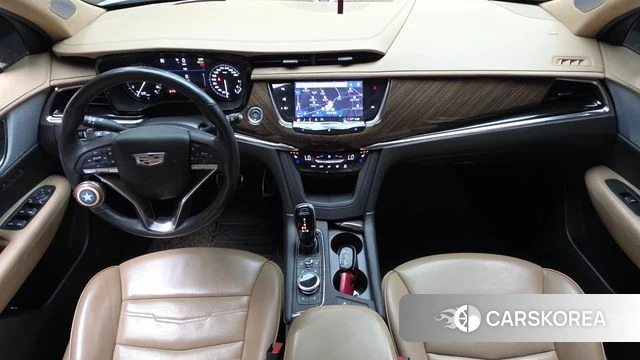 Cadillac XT6 id 4476603 из Кореи 17