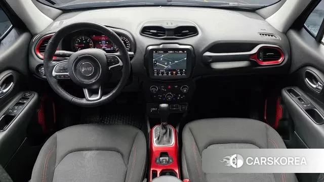Jeep Renegade id 3748350 из Кореи 17