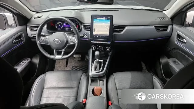 Renault Korea (Samsung) XM3 id 3384858 из Кореи 17