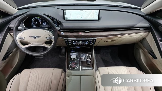 Genesis G80 (RG3) id 3826618 из Кореи 17