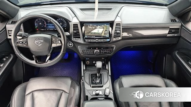 Ssangyong The New Rexton Sports Cannes id 4401422 из Кореи 29