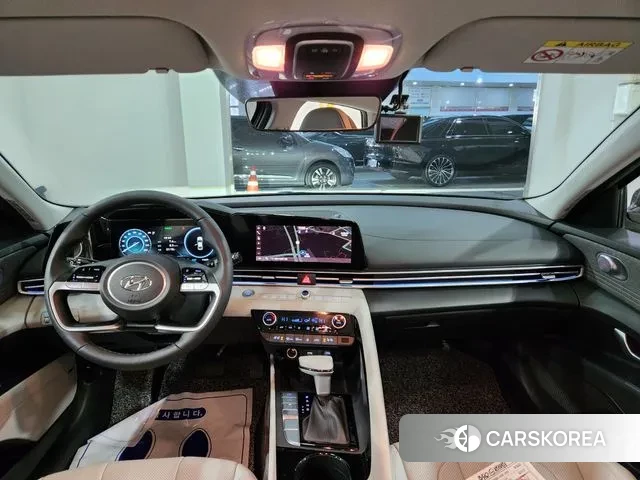 Hyundai Avante (CN7) id 3517172 из Кореи 17